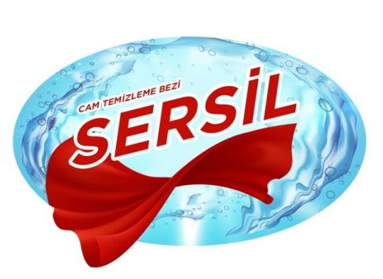Sersil cam temizleme bezi